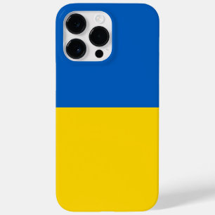 Coque Pour Pour iPhone 14 Pro Max Drapeau ukrainien