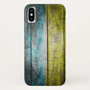 Case-Mate iPhone Case Drapeau ukrainien sur bois
