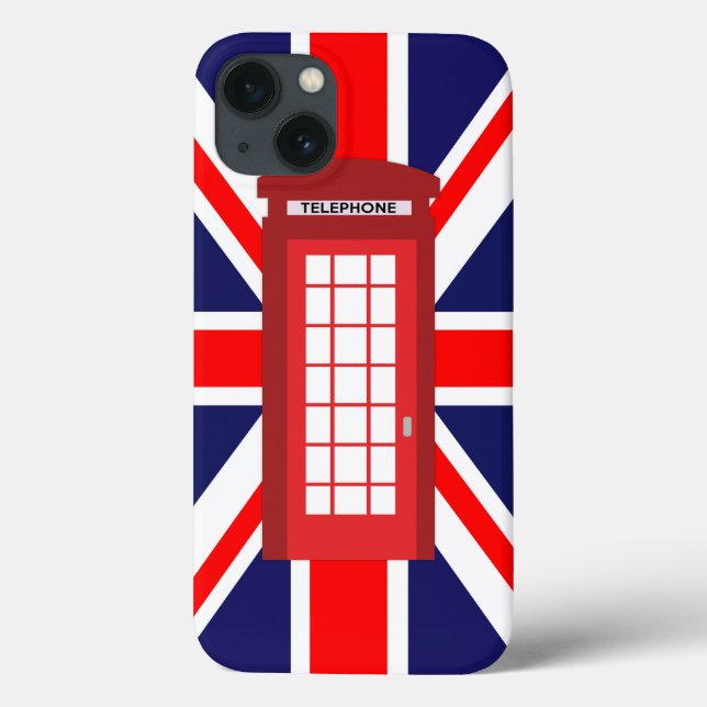 Coques Case-Mate iPhone drapeau Union Jack de la boîte de téléphone britan (Verso)