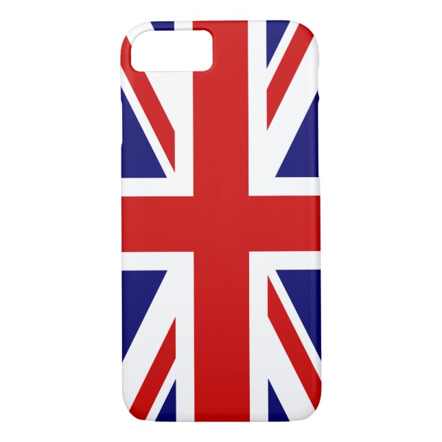 Coques Case-Mate iPhone Drapeau Union Jack du Royaume-Uni (Dos)