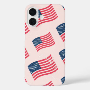 Coques iPhone 16 Drapeau vintage