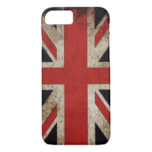 Etui iPhone Case-Mate Drapeau vintage du R-U de grunge