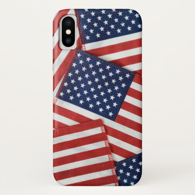 Coques Case-Mate iPhone Drapeaux américains (Dos)