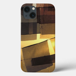 Coques Pour iPhone drapeaux de prière bouddhiste au coucher du soleil