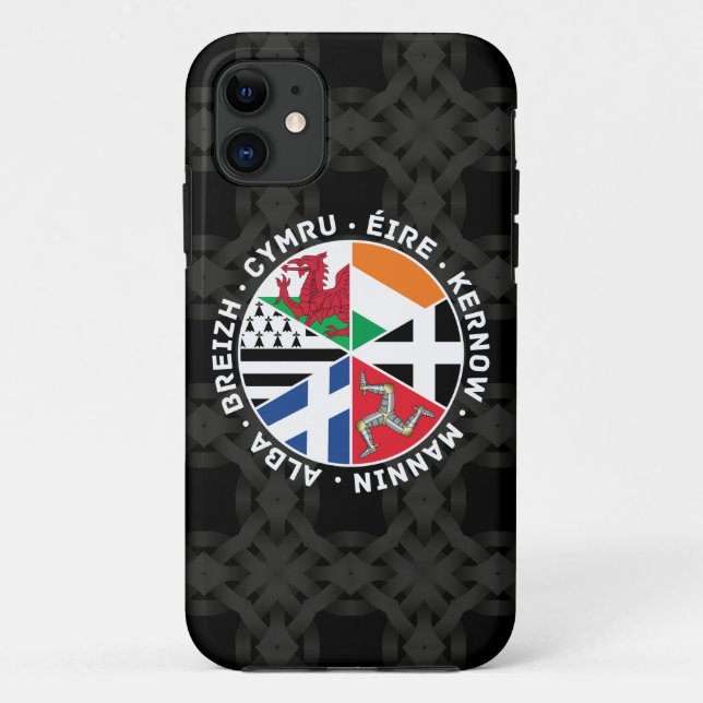 Coques Case-Mate iPhone Drapeaux des nations celtes (Dos)