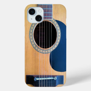 Coque iPhone 15 Mini Dreadnough Guitare acoustique