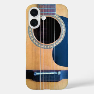 Coques iPhone 16 Dreadnough Guitare acoustique