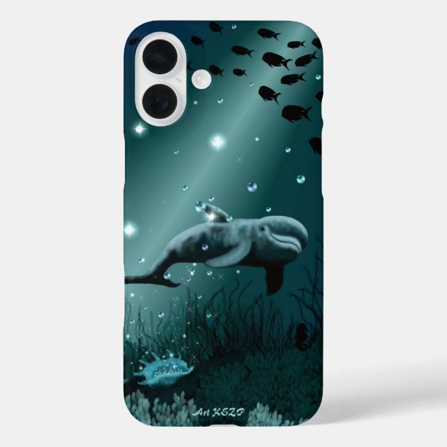 Coques Case-Mate iPhone Dream dauphin (Verso)