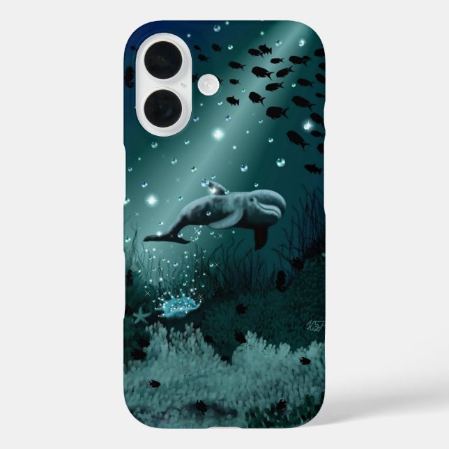 Coques Case-Mate iPhone Dream dauphin (Verso)