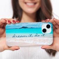 Dream It Do It Blue Ocean Hawaii Sandy Beach Photo