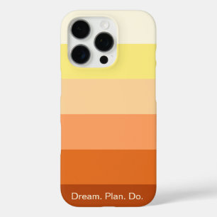 Coques iPhone 16 Pro Dream Plan Do - Color Gradient Retour à l'école -