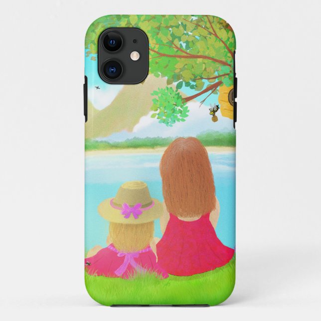 Coques Case-Mate iPhone Dream View Phone Case - iPhone 11 & More (Dos)