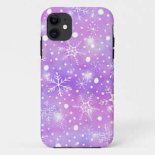 Case-Mate iPhone Case Dreamink Snowflakes et Stars Noël