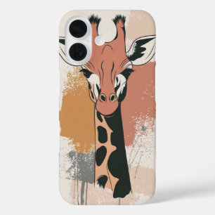 Coques iPhone 16 Dreamy Giraffe