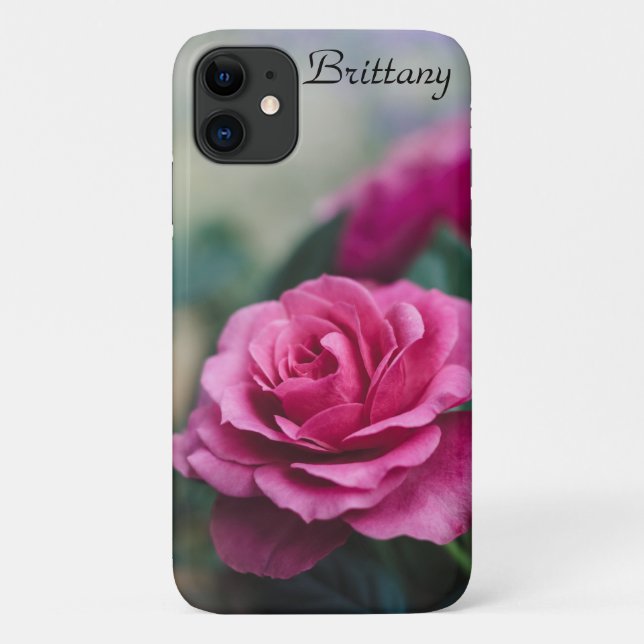 Coques Case-Mate iPhone Dreamy Rose *personnalisez* (Dos)