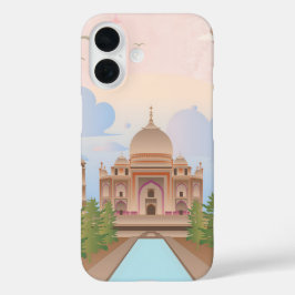 Coques iPhone 16 Dreamy taj mahal
