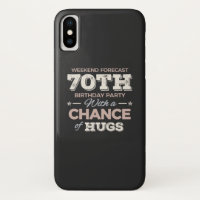 Drôle 70ème anniversaire de dire