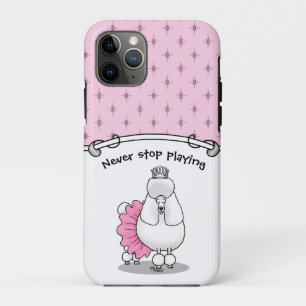 Case-Mate iPhone Case Drôle Ballet Ballerina Princess Poodle Dog (blanc)