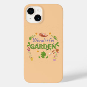 Coque Pour iPhone 14 Drôle cadeau de Plante amoureux pour les jardinièr