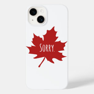 Coque Pour iPhone 14 Drôle Canadien