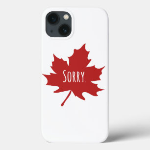 Case-Mate iPhone Case Drôle Canadien
