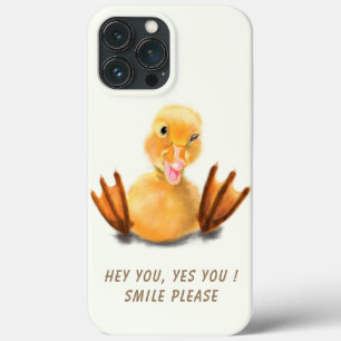 Case-Mate iPhone Case Drôle Canard Joué Wink Joyeux Sourire