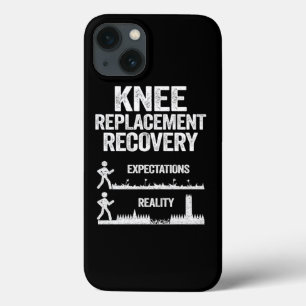 Case-Mate iPhone Case Drôle Chirurgie de remplacement de genou attente 