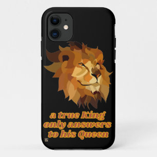 Case-Mate iPhone Case drôle de boîte téléphonique "UN VRAI ROI..."