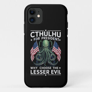Case-Mate iPhone Case Drôle d'élection 2024 Cthulhu pour président 