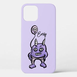 Case-Mate iPhone Case Drôle démon mauve mou Whimsigoth Nom