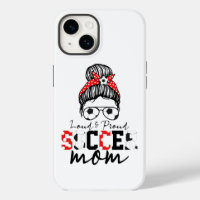 Drôle Football Loud et Fier Soccer Maman