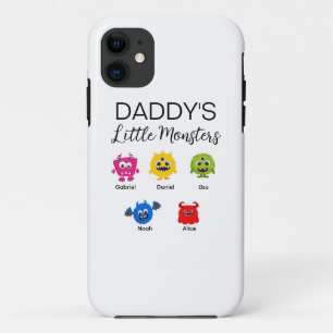 Case-Mate iPhone Case Drôle Halloween le petit monstre de papa