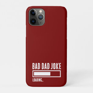 Case-Mate iPhone Case Drôle Mauvais Papa Plaisanterie Chargement