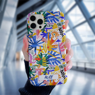 Coques iPhone 16 Pro Drôle mignon coloré Doodon Cartoon personnalisé