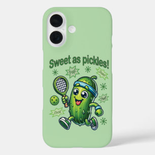 Coques iPhone 16 Drôle mignon sucré comme chatons Pickleball