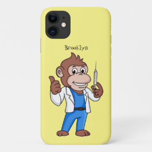 Case-Mate iPhone Case Drôle orangoutan dessinateur docteur