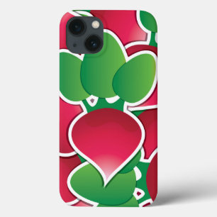 Etui iPhone 13 Drôle radis