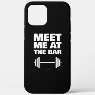 Case-Mate iPhone Case Drôle Salle De Fitness Ts Me Retrouvez Au Bar Gym