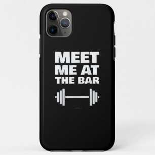 Case-Mate iPhone Case Drôle Salle De Fitness Ts Me Retrouvez Au Bar Gym