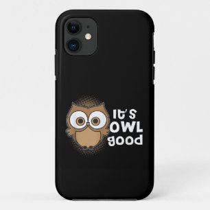 Case-Mate iPhone Case Drôle Son Chouette Bon amoureux des animaux Cadeau