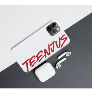 Case-Mate iPhone Case Drôle texte personnalisé Baby Billy's Citation Tee