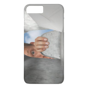 Coques Pour iPhone Drôle, tu as Mail Man qui regarde dans la boîte au