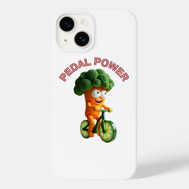 Coques Case-Mate iPhone Drôle Veggie Rider (Verso)