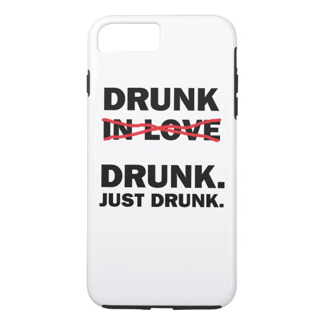 Coques Case-Mate iPhone Drunk (Dos)