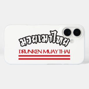 Coques iPhone 16 Drunken Muay Thai