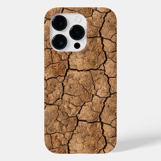Coques Case-Mate iPhone Dry Cracked Earth Texture iPhone Case (Verso)