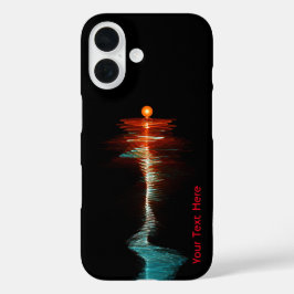 Coques iPhone 16 Dualité de la vague de particules