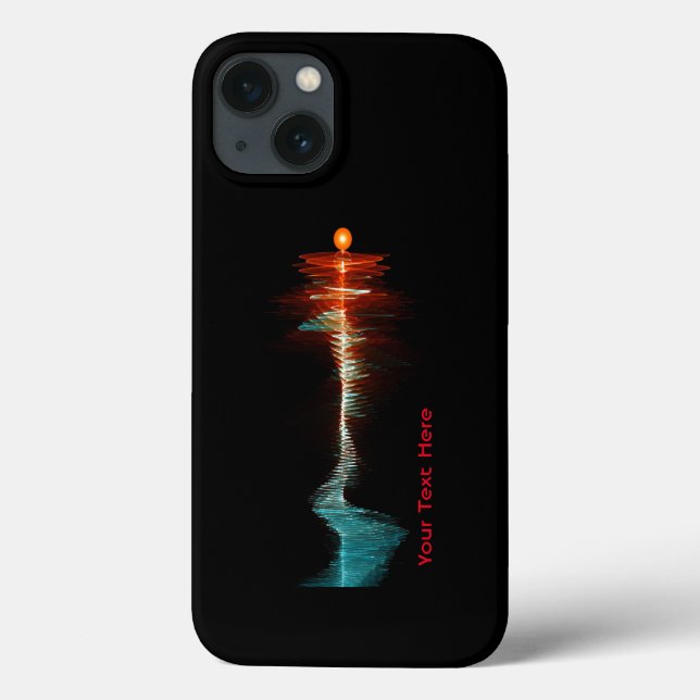 Coques Case-Mate iPhone Dualité de la vague de particules (Verso)