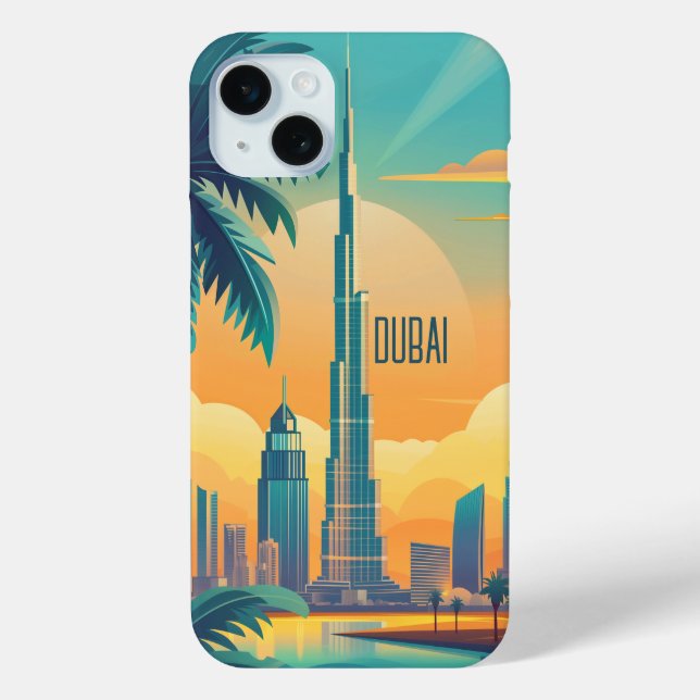 Coques Case-Mate iPhone Dubaï (Verso)