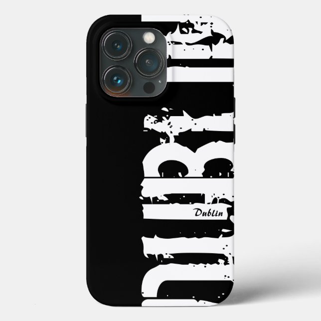 Coques Case-Mate iPhone Dublin - Style urbain - Couverture iPhone (Verso)